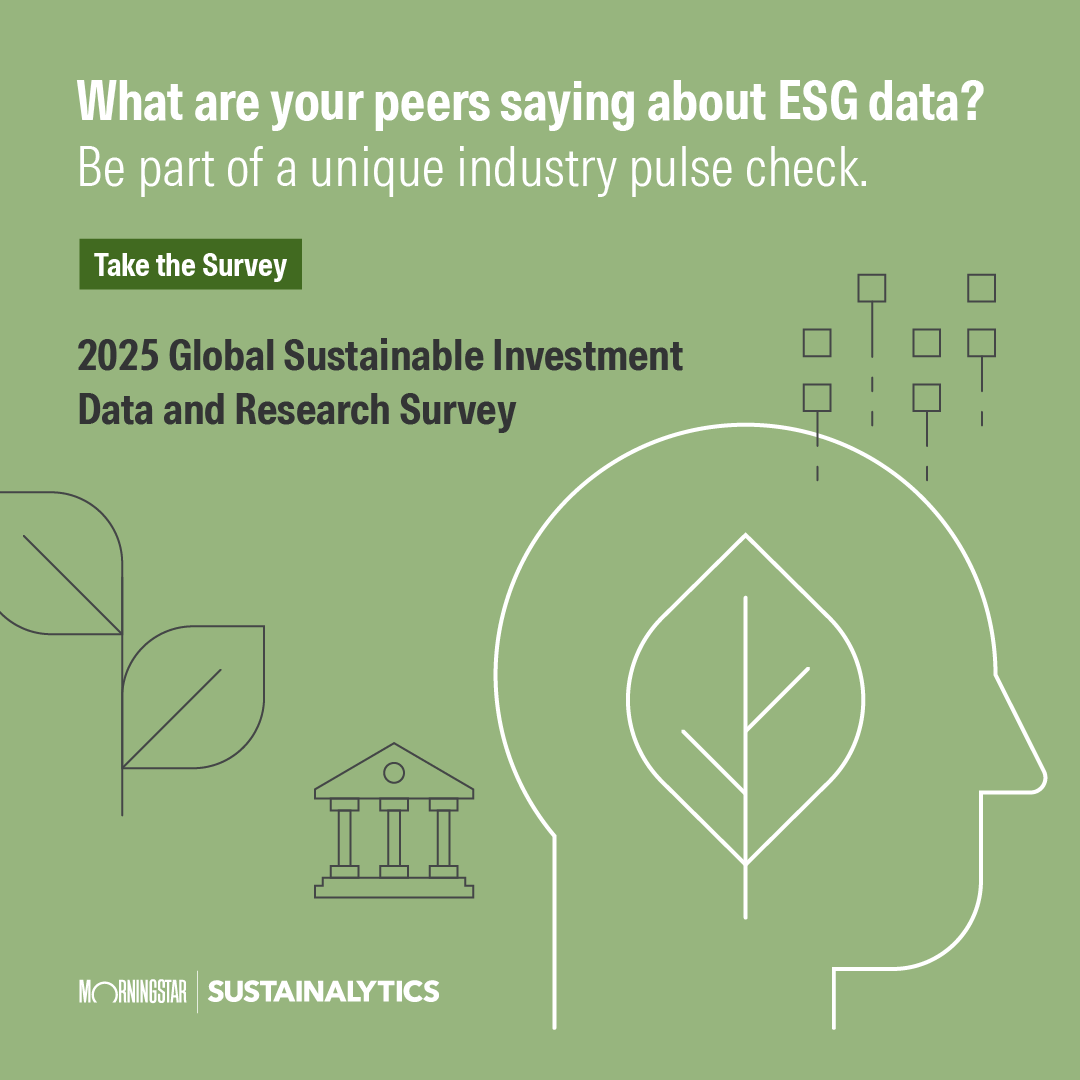 2025 Global Sustainable Investment Data and Research Survey