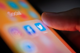 twitter social icon